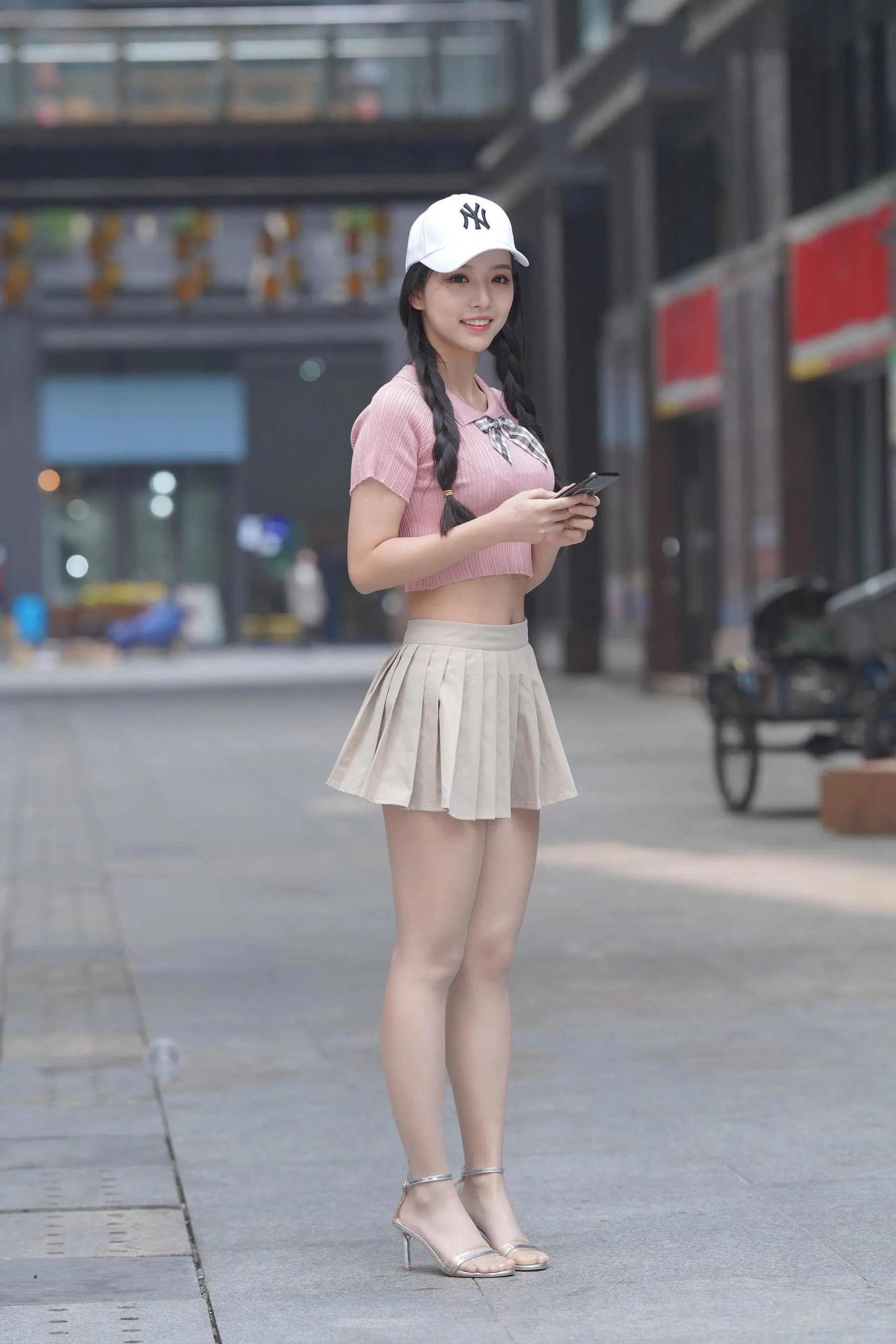 魔镜街拍 NO.179 凯恩街拍作品 甜甜的双马尾女孩 [330P]插图8